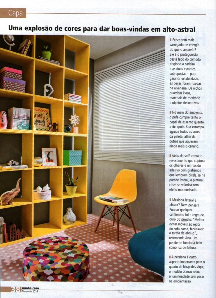 Revista Minha Casa, Materia Pag 3