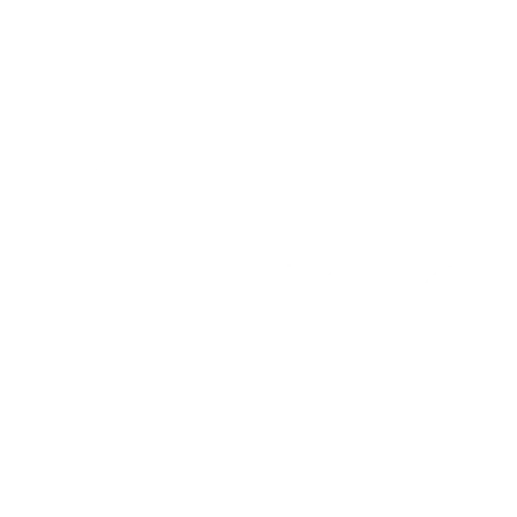Logo da Sun House em branco