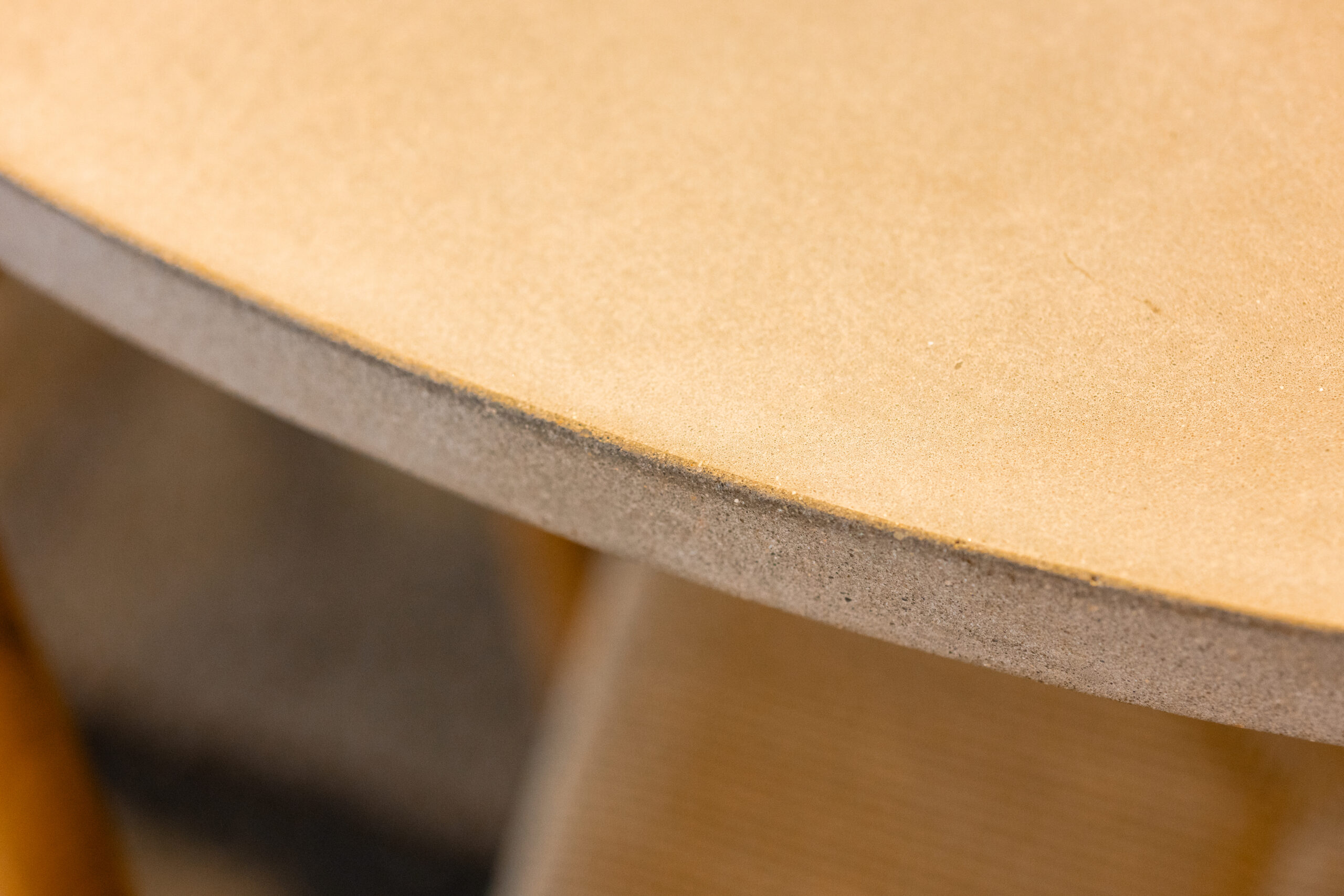 Detalhe mesa de jantar granilite