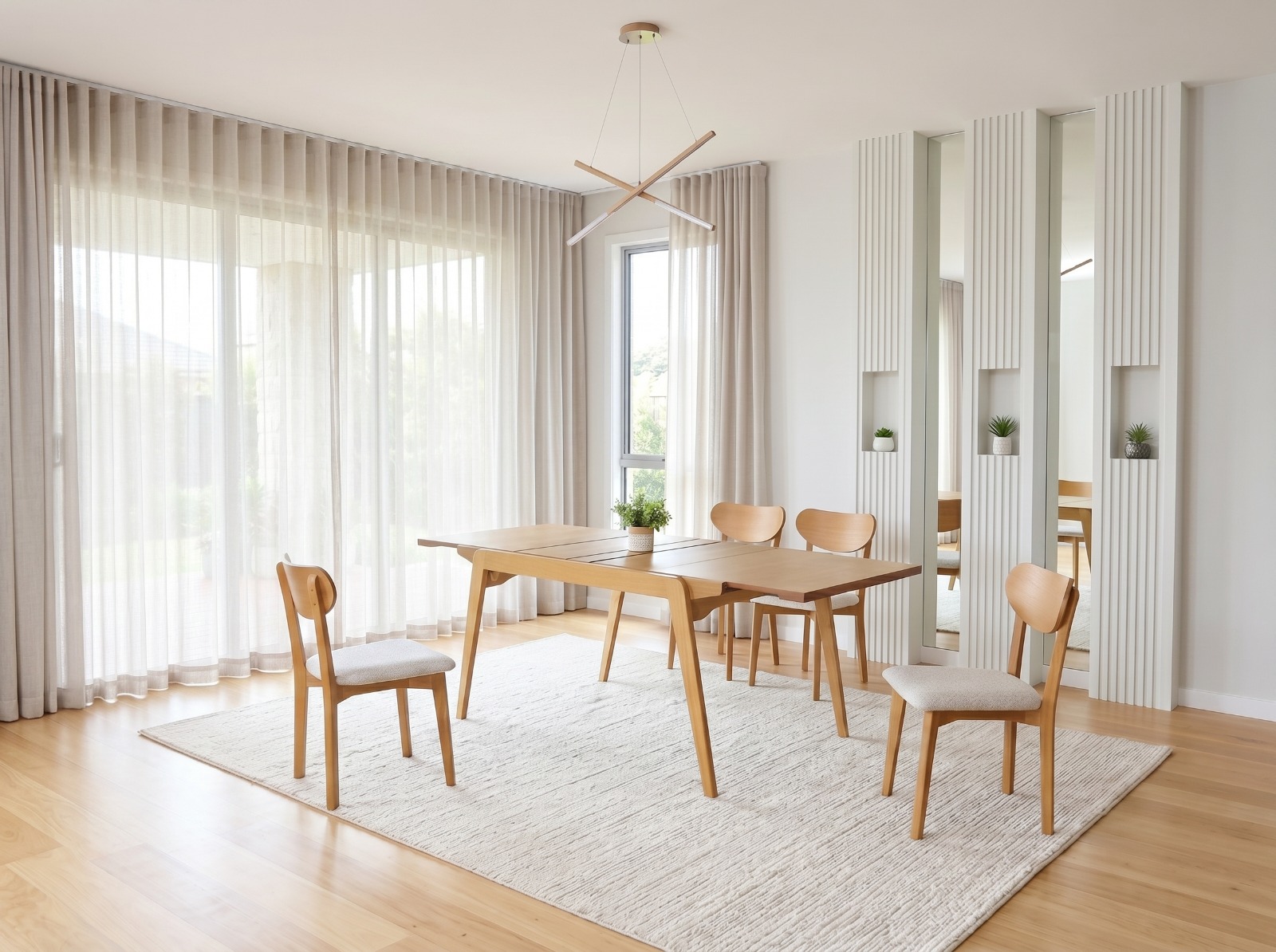 Mesa Jantar Elastica | Sun House