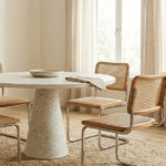 Mesa Granilite com Cadeira Cesca